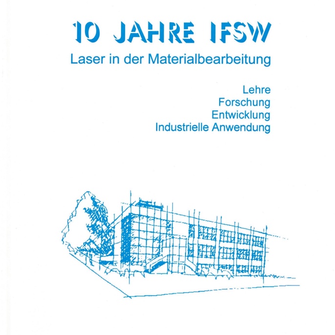 Laser in der Materialbearbeitung, bestellbar unter ISBN 3-00-000532-3
