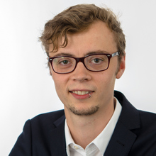 Dieses Bild zeigt Alexander Peter, M.Sc.
