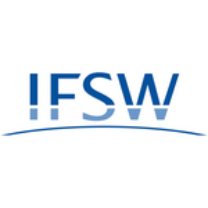 Diese Grafik zeigt das Logo des IFSW.