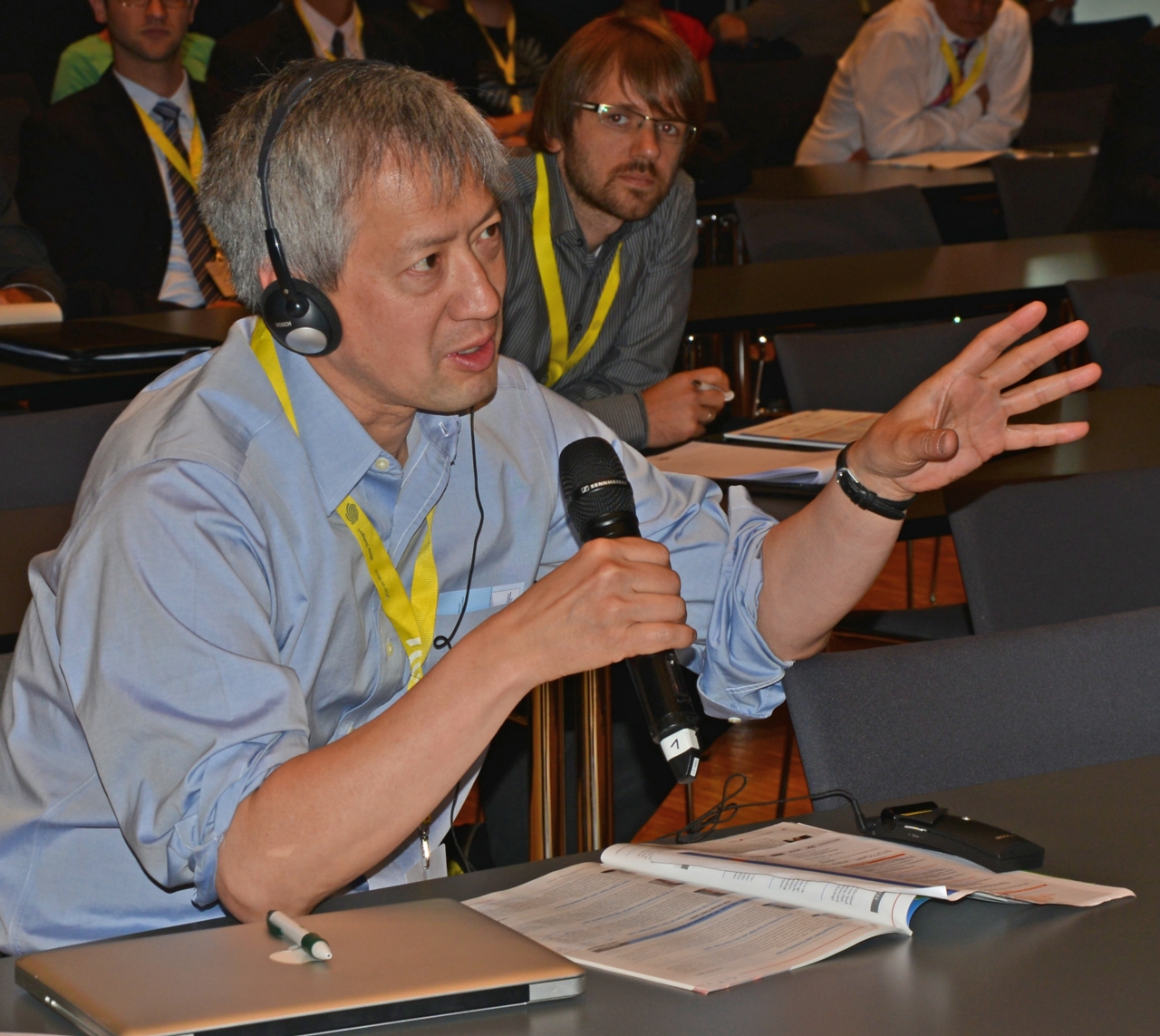 B_6594 Vorträge Vormittag 1  Diskussion 